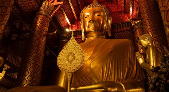 Ayutthaya Golden Statue